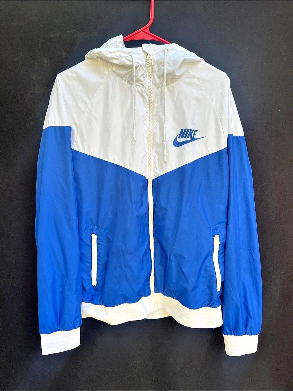 Nike Windbreaker Mens Large
